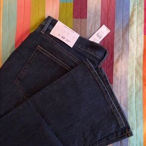NWT Loft Modern Boot Cut Jeans
